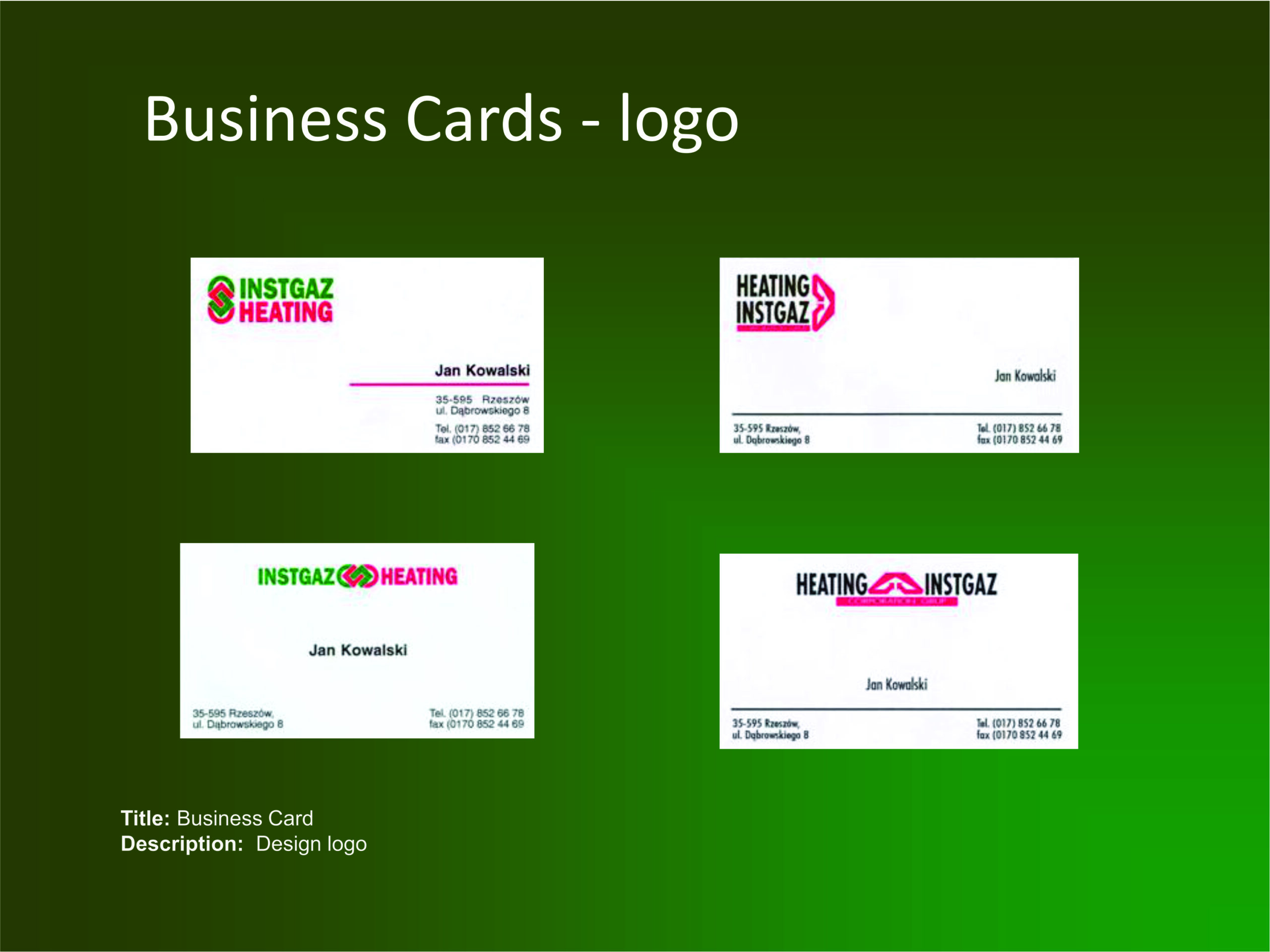 Business Card HI