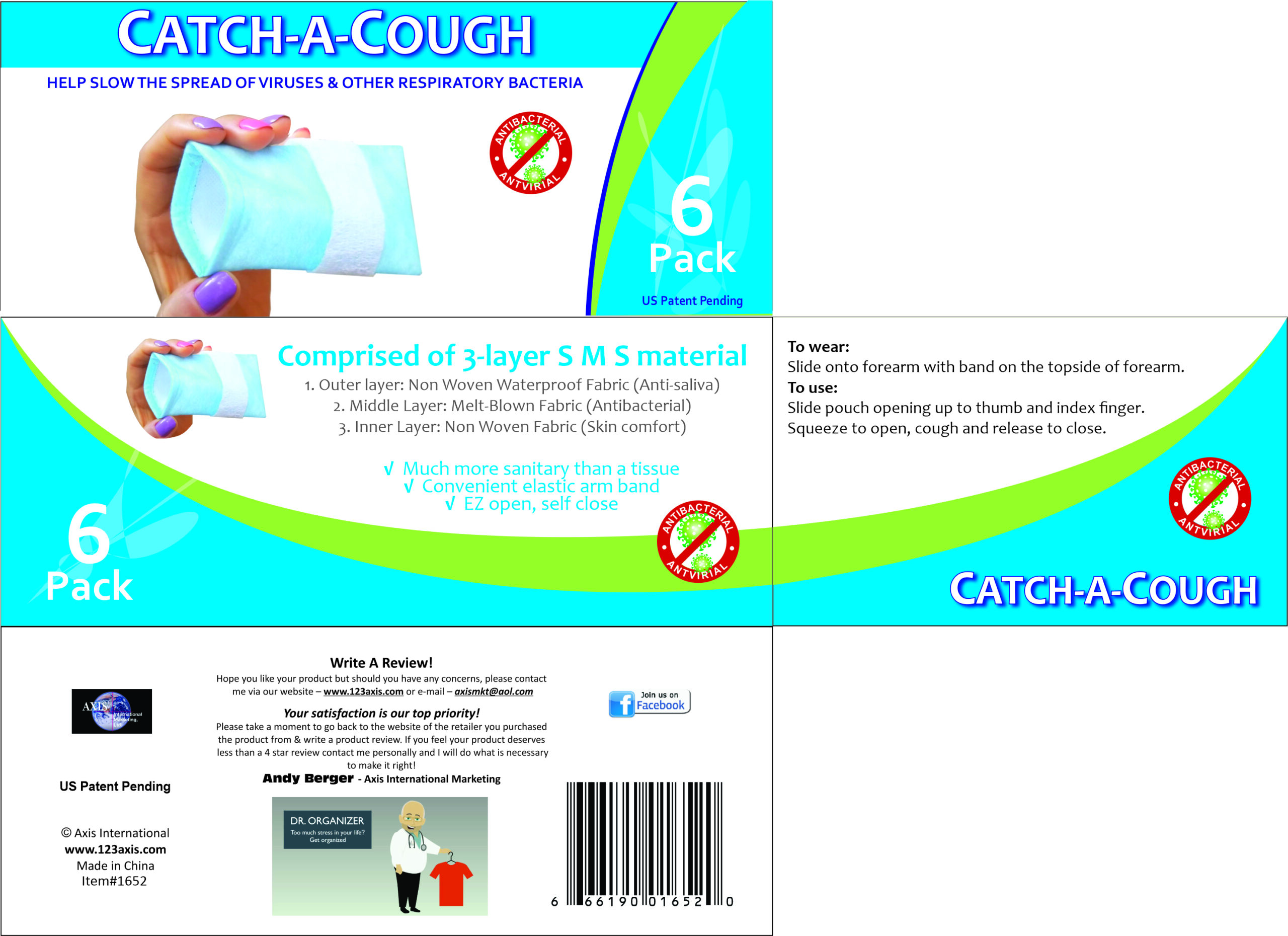 Catch A Cough Package