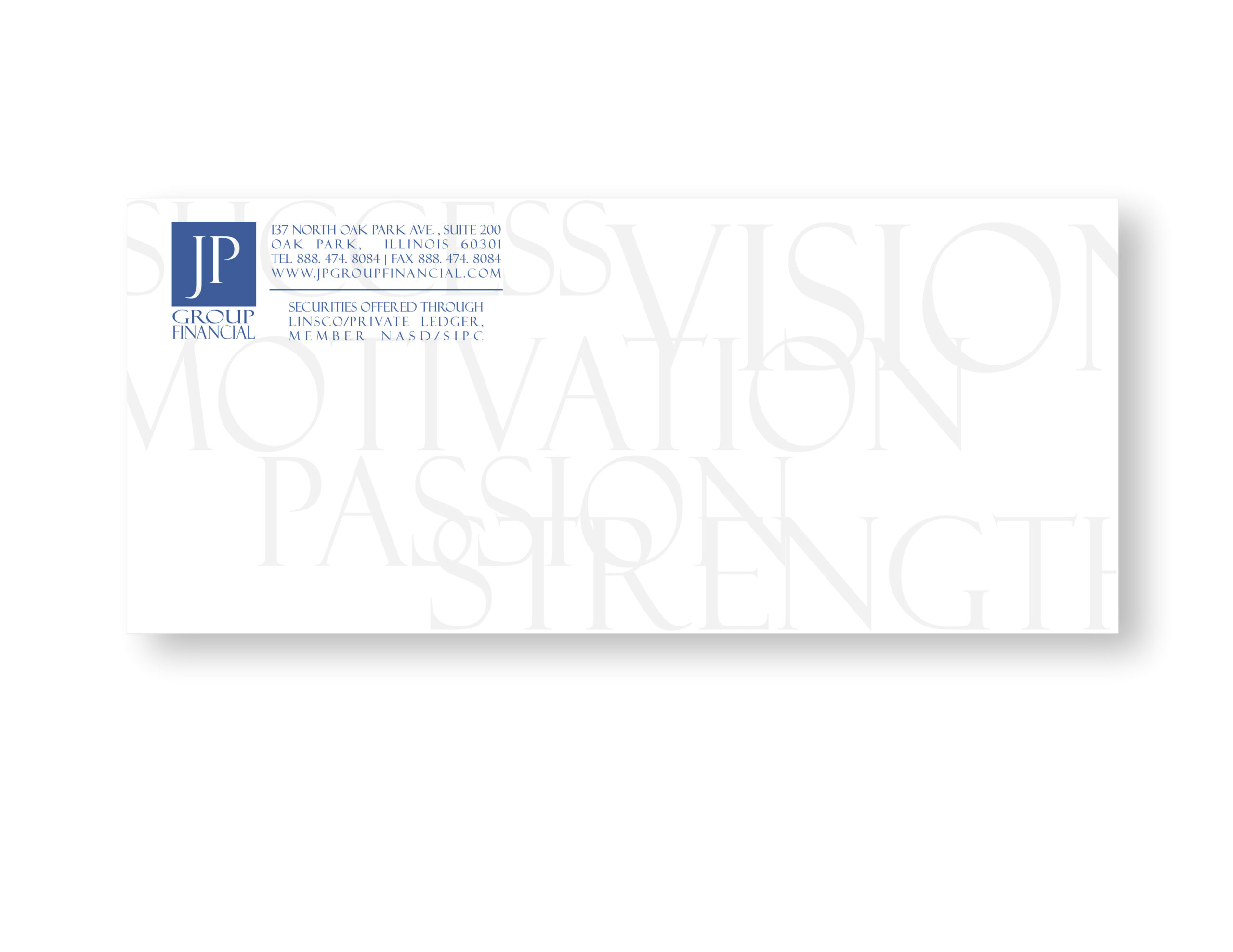 JP Group F envelope