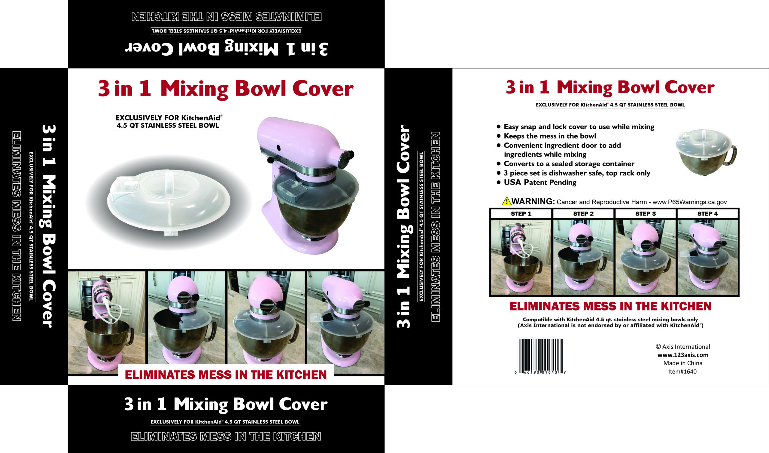 Mixing Bowl Cover Package