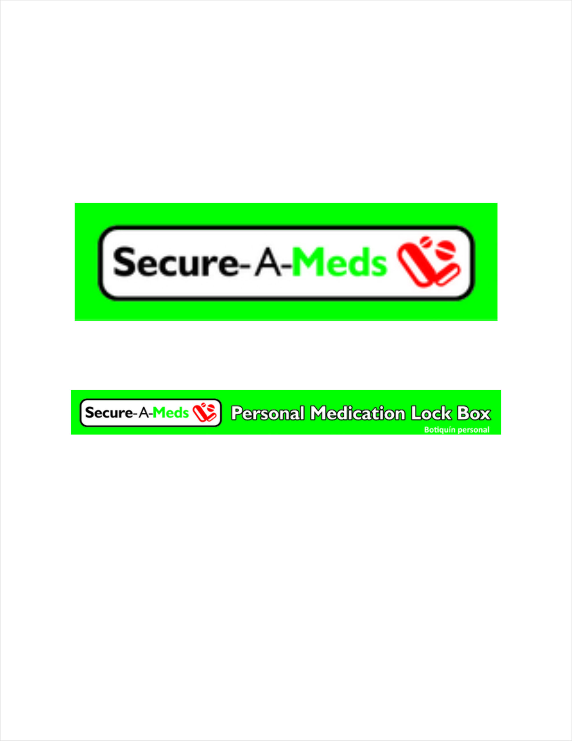 Secure A Meds Logo