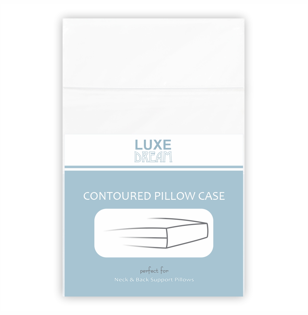 Contoured Pillow Case Package