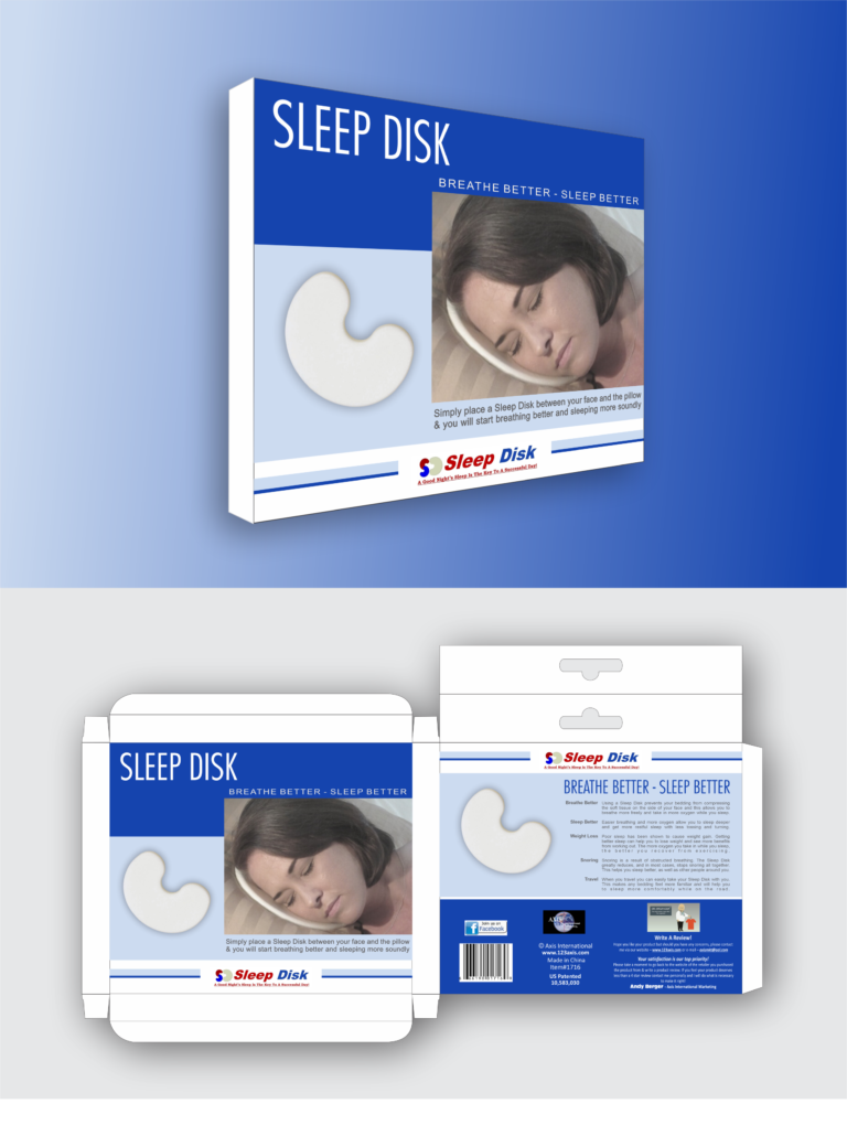 breathe better - sleep better, Sleep Disk